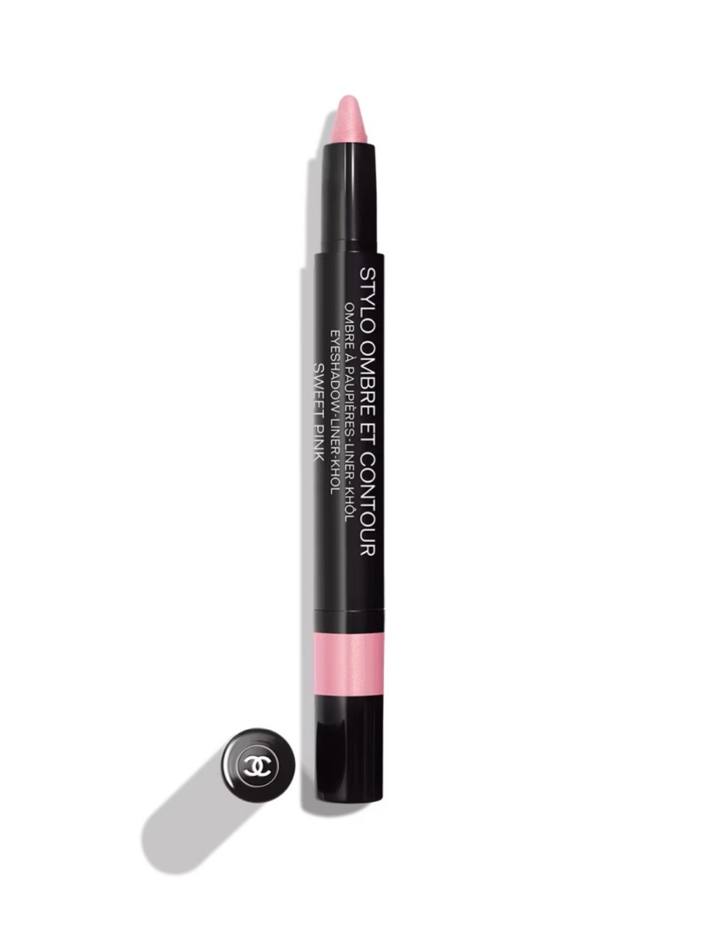 π CHANEL Limited Edition Stylo Ombre Eyeshadow Liner-Khol 66 Sweet Pink